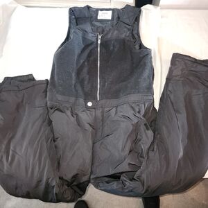 Justice Black Sparkle Jumpsuit